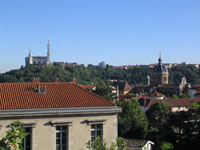 Vue sur Fourvi&egrave;re de l'appart' &agrave; Lyon